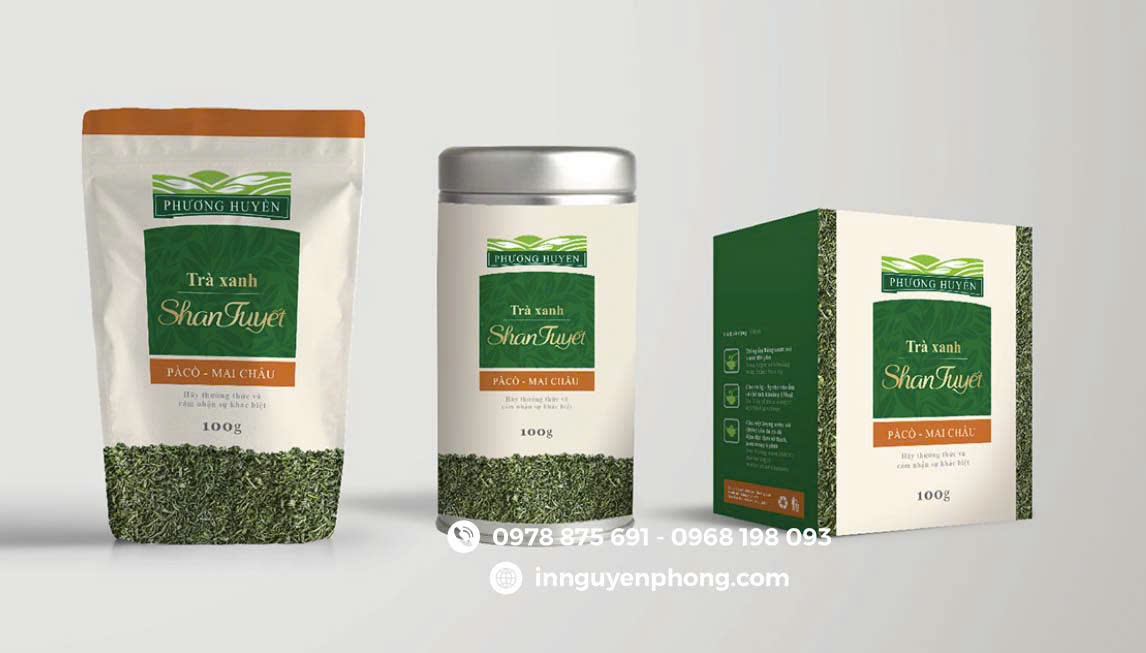 In tem dán cung cấp nhiều thông tin sản phẩm